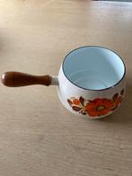 Vintage emaille pan, Huis en Inrichting, Keuken | Potten en Pannen, Verzenden, Gebruikt, Overige materialen, Overige typen