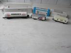 Märklin Reklame Wagens van Beurzen 3x, Ophalen, Wisselstroom, Wagon, Zo goed als nieuw
