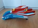 Paw patrol vliegtuig/ mighty pups supersonic jet, Ophalen of Verzenden, Zo goed als nieuw