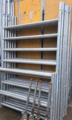 Te koop custers rolsteiger werkhoogte 8.20 mtr Fiberdeck, Gebruikt, Ophalen of Verzenden, Rolsteiger of Kamersteiger, 5 meter of hoger