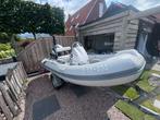 Excellent 360 RIB met 25pk Yamaha 4takt, Watersport en Boten, Rubberboten, Zo goed als nieuw, Benzine, Minder dan 70 pk, Overige materialen