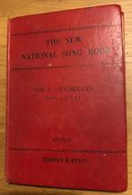 The New National Song Book 1905, Antiek en Kunst, Verzenden