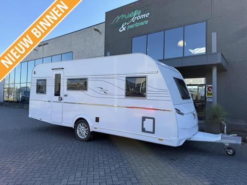 Tabbert Cazadora 490 TD DIRECT LEVERBAAR!, Caravans en Kamperen, Caravans, Bedrijf, tot en met 4, 1250 - 1500 kg, Rondzit, Tabbert
