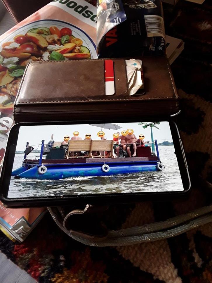 boot ponton, Watersport en Boten, Duiken, Gebruikt, Overige typen, Ophalen