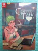 Coffee Talk Nintendo Switch Collector's Edition SLG New Seal, Overige genres, 1 speler, Nieuw, Eén computer