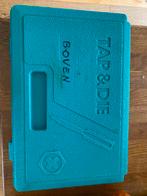 Tap- en snijplaatset, Ophalen of Verzenden, Gebruikt