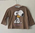 ZARA tshirt snoopy maat 80, Meisje, Ophalen of Verzenden, Zo goed als nieuw, Zara