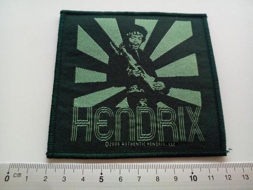 Jimi Hendrix zeer  mooie official 2006 patch h114, Verzamelen, Muziek, Artiesten en Beroemdheden, Nieuw, Kleding, Verzenden