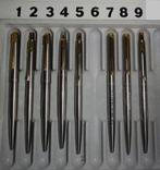PARKER PENNEN  CHROOM STEEL GOUD KLEUR lees de beschrijving, Ophalen of Verzenden, Gebruikt, Balpen, Parker