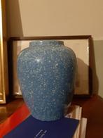 Royal Velsen vaas, Ophalen, Blauw, Minder dan 50 cm, Glas