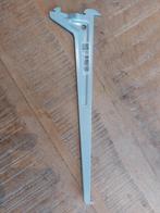 Plankendragers voor Railssysteem 10 stuks, Doe-het-zelf en Verbouw, Ophalen, Gebruikt, IJzer, Overige typen