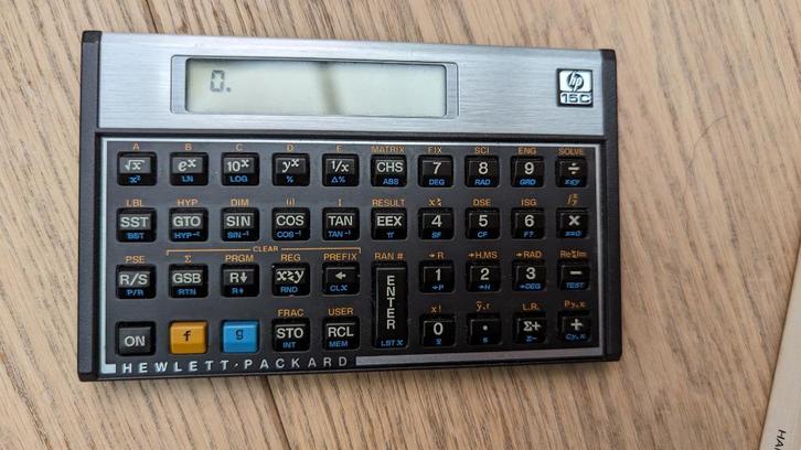 Hewlett Packard HP-15C calculator, Diversen, Rekenmachines, Zo goed als nieuw, Ophalen of Verzenden