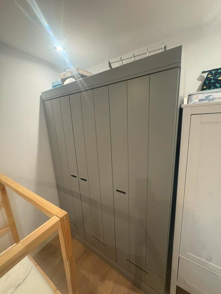 Woood Kledingkast, Huis en Inrichting, Kasten | Kledingkasten, Zo goed als nieuw, 200 cm of meer, 50 tot 75 cm, Ophalen