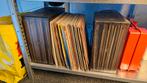 Collectie Vinyl langspeelplaten, ruim 100., Ophalen, Gelezen