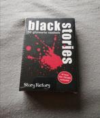 Black stories, 50 gitzwarte raadsels over dodelijke gevallen, Hobby en Vrije tijd, Gezelschapsspellen | Kaartspellen, Een of twee spelers