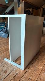 Witte salontafel, geen IKEA, Ophalen, 50 tot 100 cm, Vierkant, Zo goed als nieuw