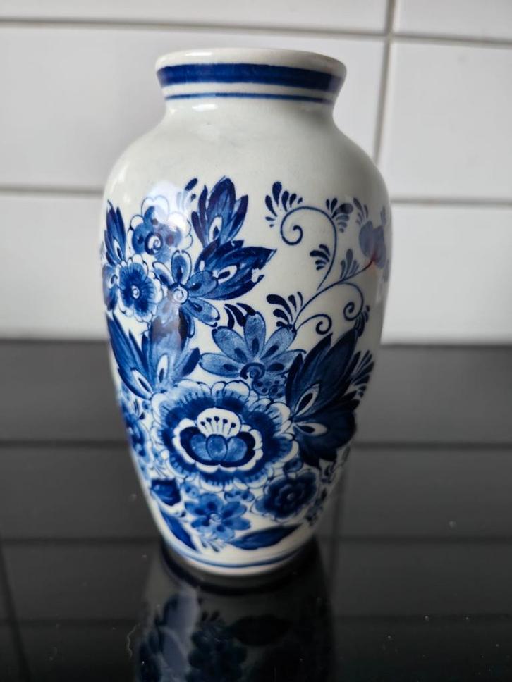 Delfts Blauw Vaasje Handwerk, Antiek en Kunst, Antiek | Vazen, Ophalen