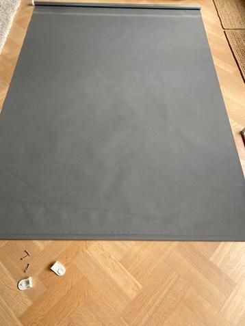 Ikea Fridans rolgordijn 140x195 - Grijs beschikbaar voor biedingen