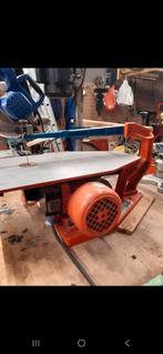 Hegner elektrische figuurzaag, Doe-het-zelf en Verbouw, Gereedschap | Zaagmachines, Ophalen, Hegner, Zo goed als nieuw, 30 tot 70 mm