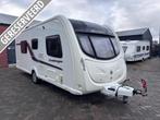 Swift Challenger 565 SR bj.2013 met MOVER en 2 APARTE BEDDEN, Caravans en Kamperen, Caravans, Standaardzit, Bedrijf, Kachel, Swift