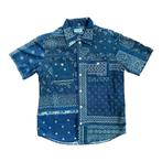 Radiall Bandana Paisley Button-Up Short Sleeve Shirt, Ophalen of Verzenden