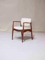 (2x) Erik Buch 67 armstoel Captains Chair Deens vintage, Ophalen, Hout, Twee, -