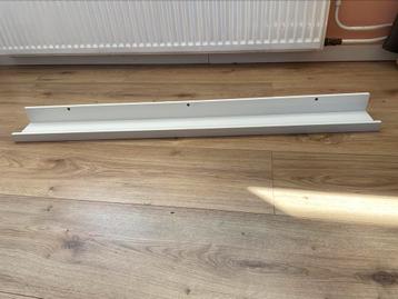 IKEA wandplank 2x 115x12 cm 