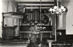 Hallum, Interieur. Herv. Kerk - ongelopen, Verzamelen, Ophalen of Verzenden, 1920 tot 1940, Ongelopen, Overijssel