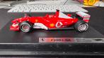 Ferrari F2003-GA Michael Schumacher Hotwheels, Hobby en Vrije tijd, Modelauto's | 1:24, Ophalen, Zo goed als nieuw, Overige merken