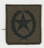 Embleem schutter, Ophalen of Verzenden, Landmacht, Nederland, Embleem of Badge