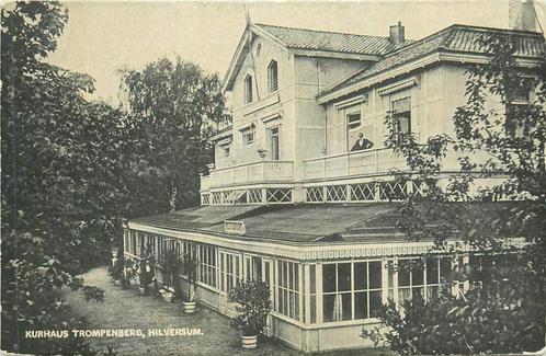 (381-309-001) Hilversum Trompenberg, Verzamelen, Ansichtkaarten | Nederland, Noord-Holland, Voor 1920, Verzenden