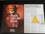Rudi van de Wint 3 x artikel 1 leaflet 2 knipsels 1 affiche, Antiek en Kunst, Verzenden
