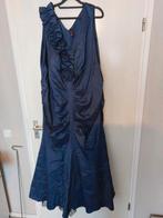 Avondjurk feestjurk maat 50 / 52, Ophalen of Verzenden, Zo goed als nieuw, Zwart, Jurk