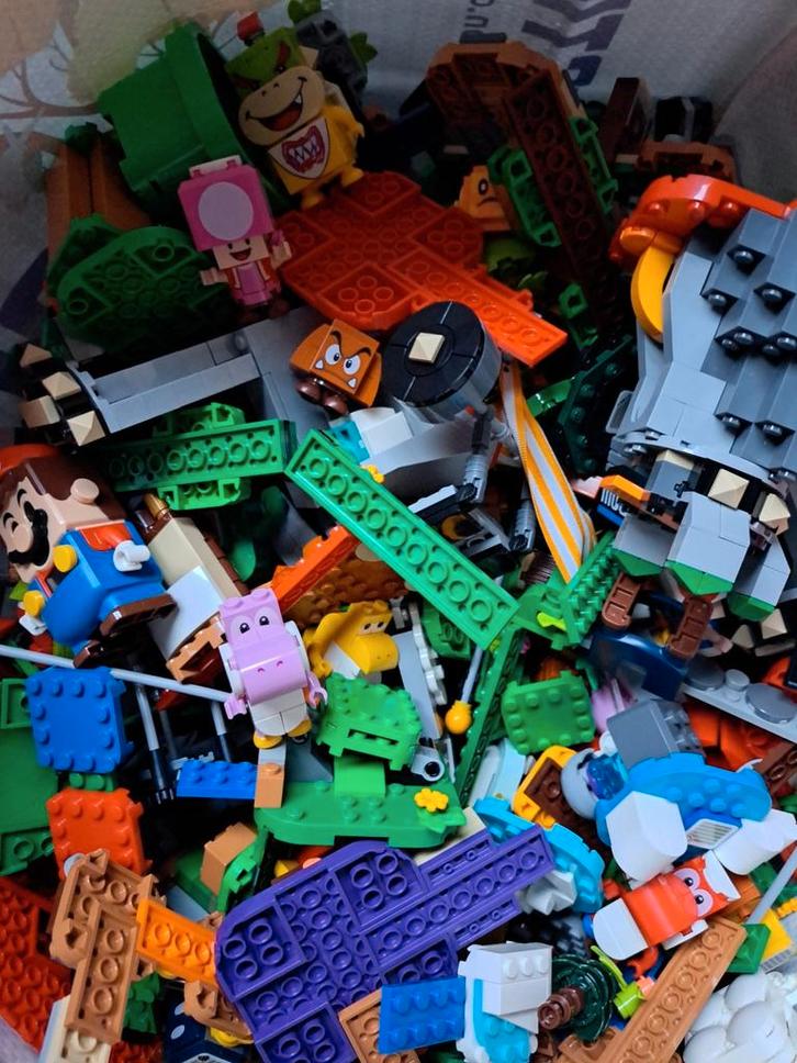 Lego Super Mario, Kinderen en Baby's, Speelgoed | Duplo en Lego, Zo goed als nieuw, Lego, Complete set, Ophalen of Verzenden