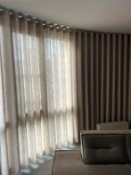 Veneta wave gordijnen beige inbetween 6m80 breed 260cm hoog, Huis en Inrichting, Hotel chique, linnen, beige, royal, 200 cm of meer