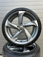 18” INCH ROTOR AUDI S-LINE A3 S3 2-Tone Velgen Zomer 5x112, Ophalen