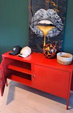 Stoere locker kast, Ophalen of Verzenden, Gebruikt, 25 tot 50 cm