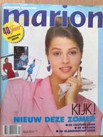 Marion mode maart nr. 3 / 1988, Hobby en Vrije tijd, Kledingpatronen, Vrouw, Marion, Overige typen, Verzenden