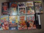 Diverse Classic WWF WWE WCW VHS tapes - Hulk Hogan, Cd's en Dvd's, Dvd's | Sport en Fitness, Alle leeftijden, Gebruikt, Ophalen of Verzenden