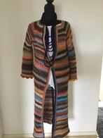 Granny square crochet lang vest maat 38, Kleding | Dames, Truien en Vesten, Verzenden, Zo goed als nieuw, Maat 38/40 (M)