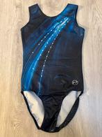TT Gymnastics Turnpakje maat 152, Blauw, Ophalen of Verzenden, Zo goed als nieuw, Turnpak(je)