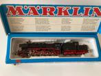 Marklin 3084 stoomloc analoog, Wisselstroom, Gebruikt, Locomotief, Ophalen of Verzenden