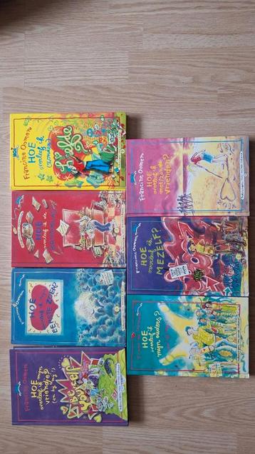 7 hoe overleef ik boeken van Francine Oomen beschikbaar voor biedingen