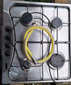 4 pits gaskookplaat met electrische ontsteking, Witgoed en Apparatuur, Kookplaten, Ophalen, 4 kookzones, Zo goed als nieuw, Inbouw