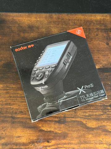 Godox X Pro-S Transmitter voor Sony beschikbaar voor biedingen