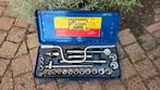 Vintage Powermaster dopsleutelset – metric – 24-delig, Ophalen, Gebruikt