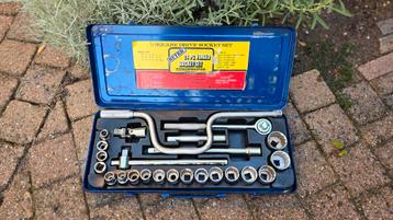 Vintage Powermaster dopsleutelset – metric – 24-delig beschikbaar voor biedingen