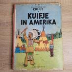 Kuifje in Amerika 1957 Hardcover, Boeken, Eén stripboek, Ophalen of Verzenden, Gelezen, Hergé