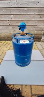Blauwe Gasfles - Shell GAS, Ophalen, Gebruikt, Shell GAS