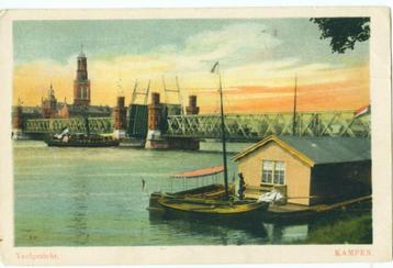 Kampen. Yselgezicht. Fraai ! Ca. 1915 beschikbaar voor biedingen